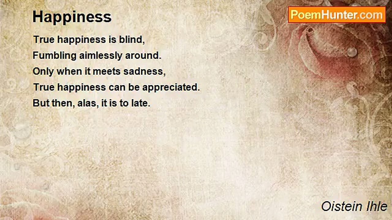 Oistein Ihle - Happiness