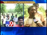 Wild elephants enter Srikakulam villages,destroy crops - Tv9
