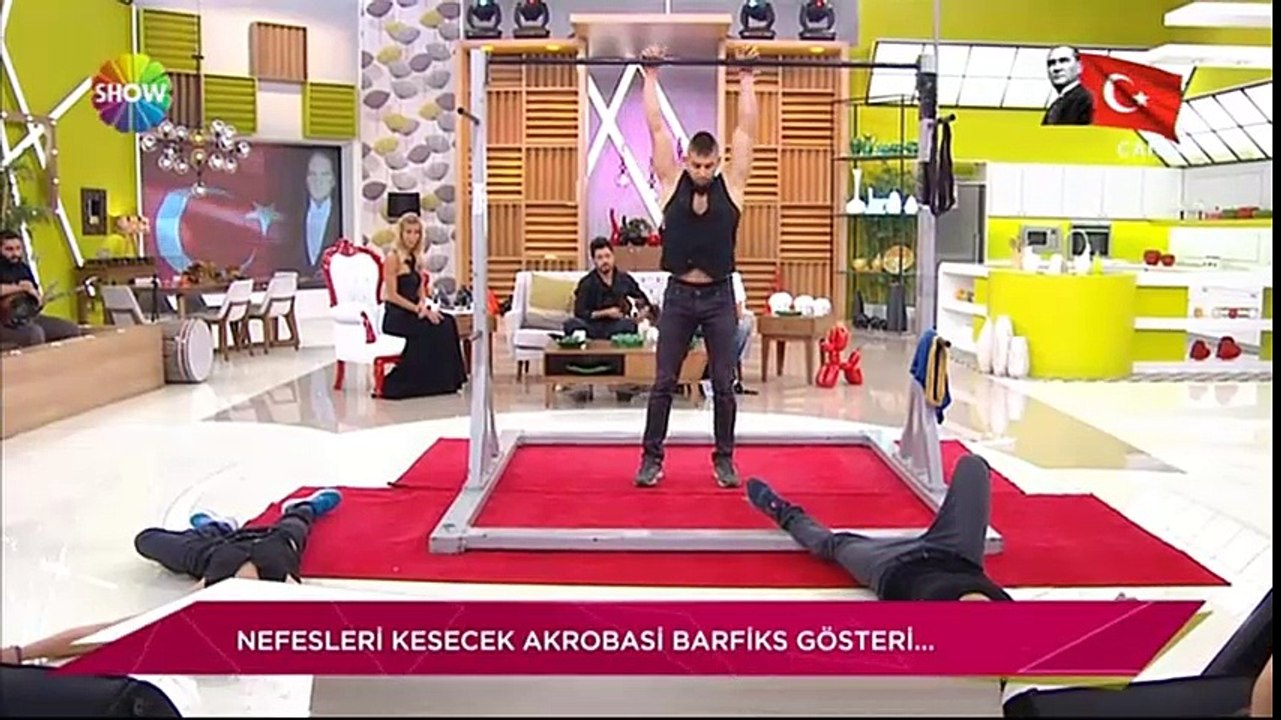 Berk Çavuşoğlu Vahit Cantürk Ömer Tuzane Street Workout Turkey