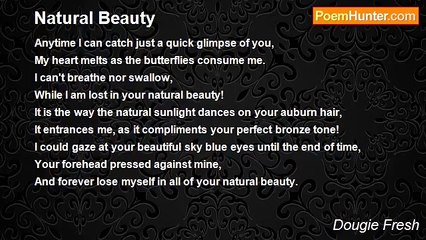 Dougie Fresh - Natural Beauty