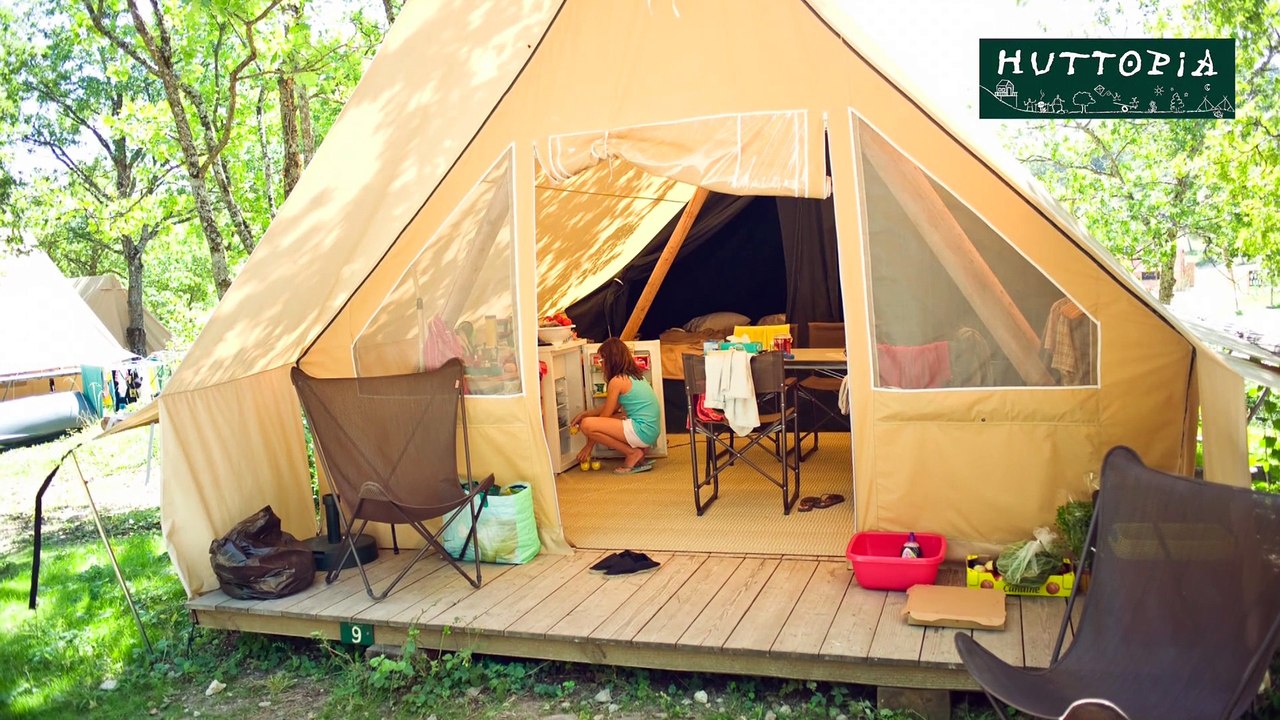 Le Canadienne Huttopia