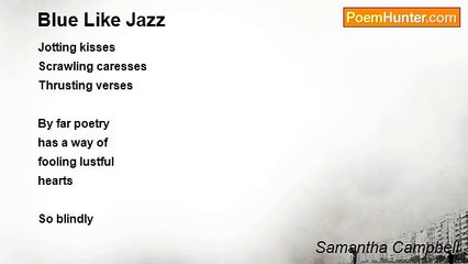 Samantha Campbell - Blue Like Jazz