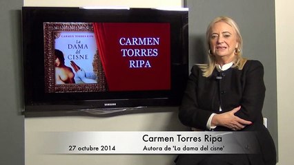 Carmen Torres Ripa, autor de 'La dama del cisne'. 28-10-2014