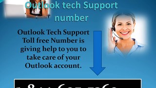 1 844 695 5369|Outlook support contact Number, Customer Support