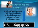 1 844 695 5369|Outlook support contact Number, Customer Support