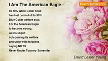 David Lester Young - I Am The American Eagle