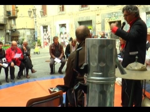 Napoli - Il teatro stabile di strada ''Banchi Nuovi'' (28.10.14)