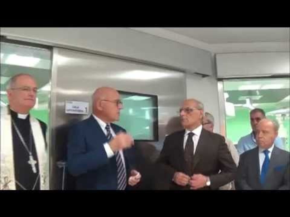 Aversa (CE) - Ospedale "Moscati", il bilancio del manager Asl Paolo Menduni (28.10.14)