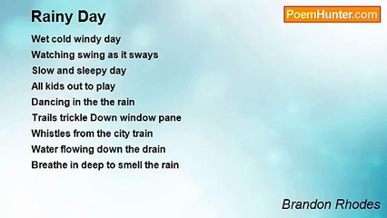 Brandon Rhodes - Rainy Day