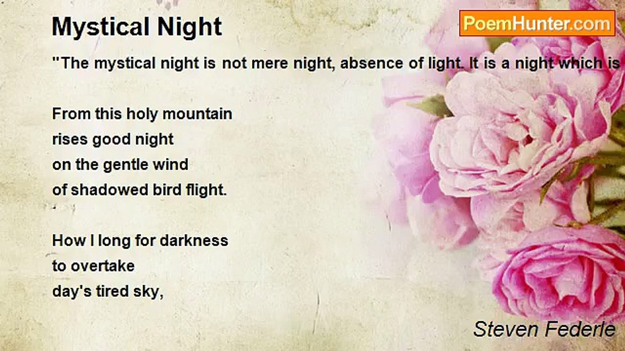 Steven Federle - Mystical Night
