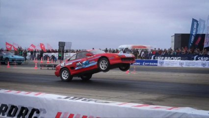 Toyota MR2 — 1/4 mile in 9 sec.