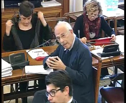 Roma - Rapporti di lavoro, audizione esperti (28.10.14)