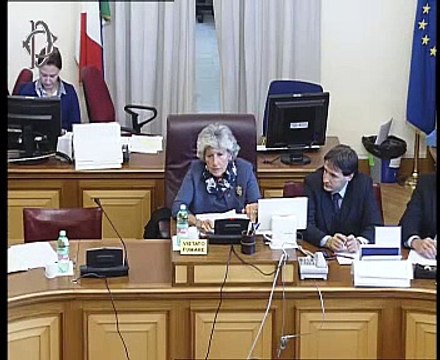 Roma - Scuole in montagna e nelle isole, audizione esperti Miur (28.10.14)