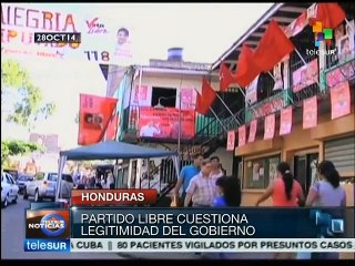 Honduras: partidos políticos promueven segunda vuelta electoral