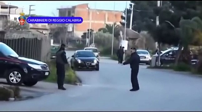 Taurianova (RC) - 'Ndrangheta Operazione dei Carabinieri su un traffico di Armi (28.10.14)