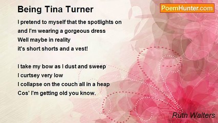 Ruth Walters - Being Tina Turner