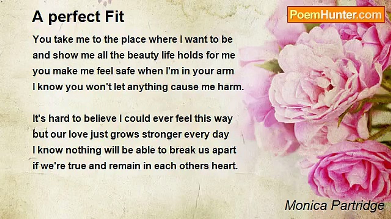 Monica Partridge - A perfect Fit