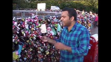 LOVE LOCKS AT N SEOUL TOWER, KOREA