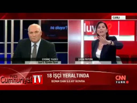 Şirin Payzın canlı yayında isyan etti