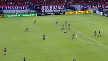 Wspaniały gol Wallysona w meczu z Flamengo