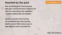 Neil McGreevy - Haunted by the past