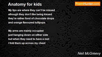 Neil McGreevy - Anatomy for kids
