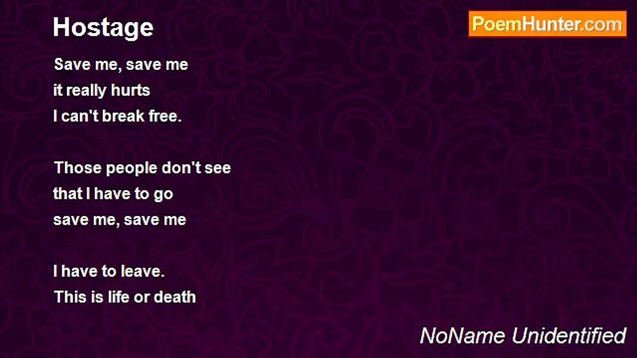 NoName Unidentified - Hostage