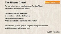 Justin Reamer - The Nicene Creed