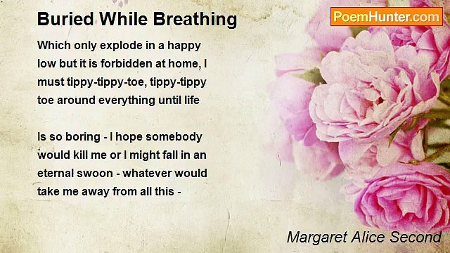 Margaret Alice Second - Buried While Breathing