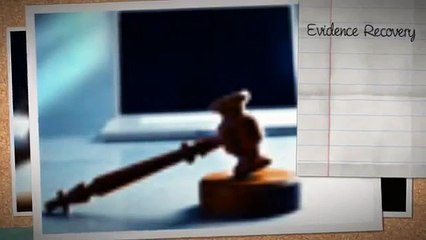 Some Important Things To Know About Evidence Recovery