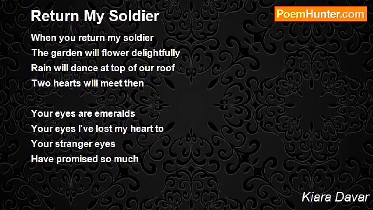 Kiara Davar - Return My Soldier
