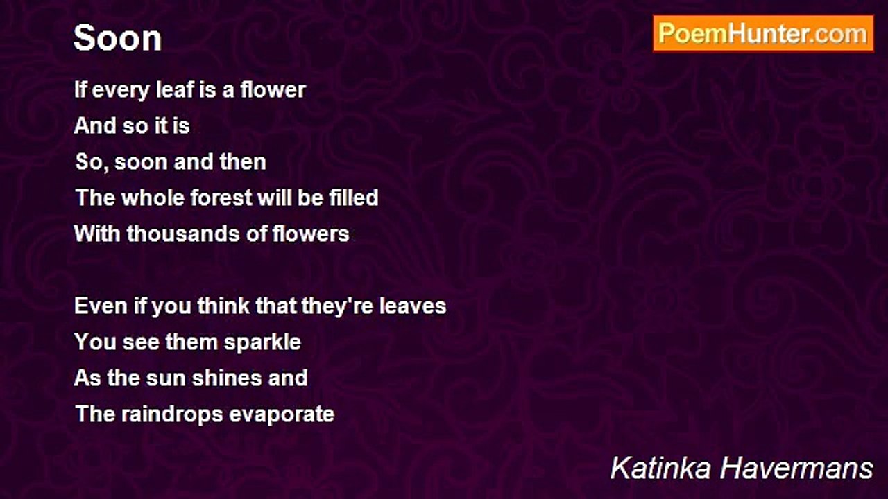 Katinka Havermans - Soon