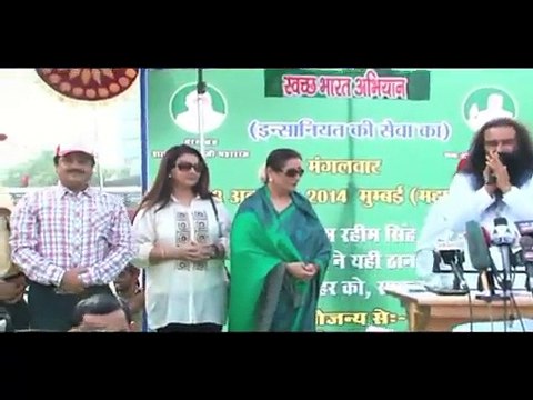 Poonam Dhillon Udit Narayan join cleanliness drive