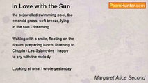 Margaret Alice Second - In Love with the Sun