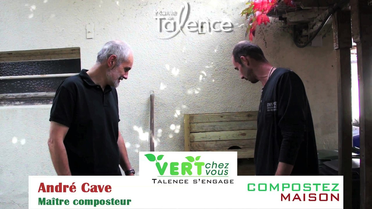 COMPOSTEZ MAISON ! Talence vous offre un composteur !