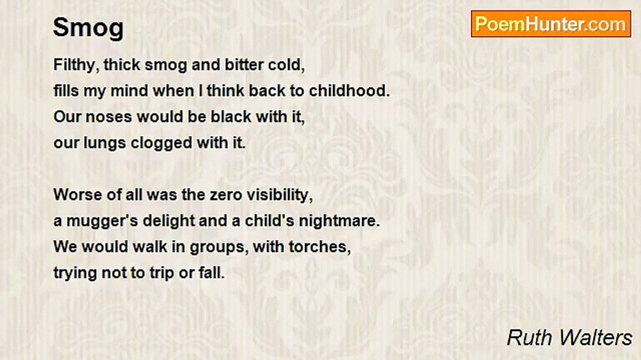 Ruth Walters - Smog