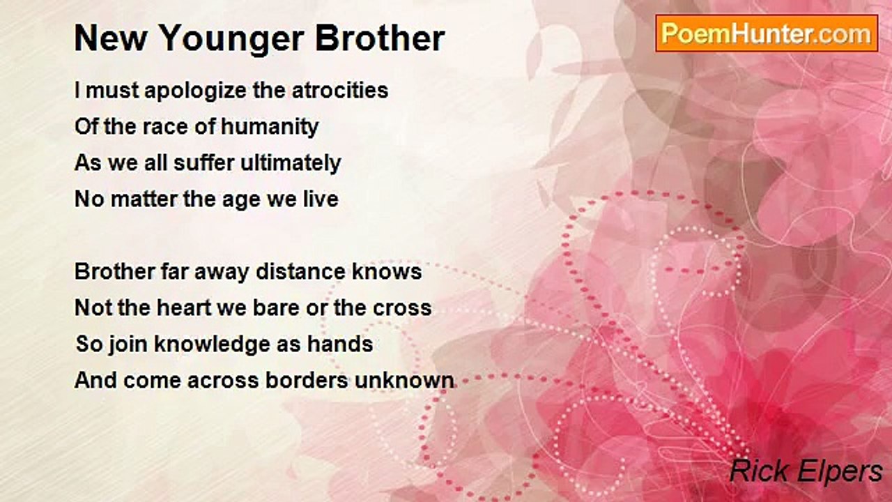 Rick Elpers - New Younger Brother