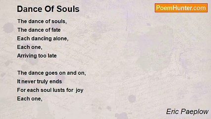 Eric Paeplow - Dance Of Souls