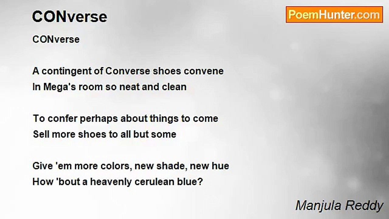 Manjula Reddy - CONverse