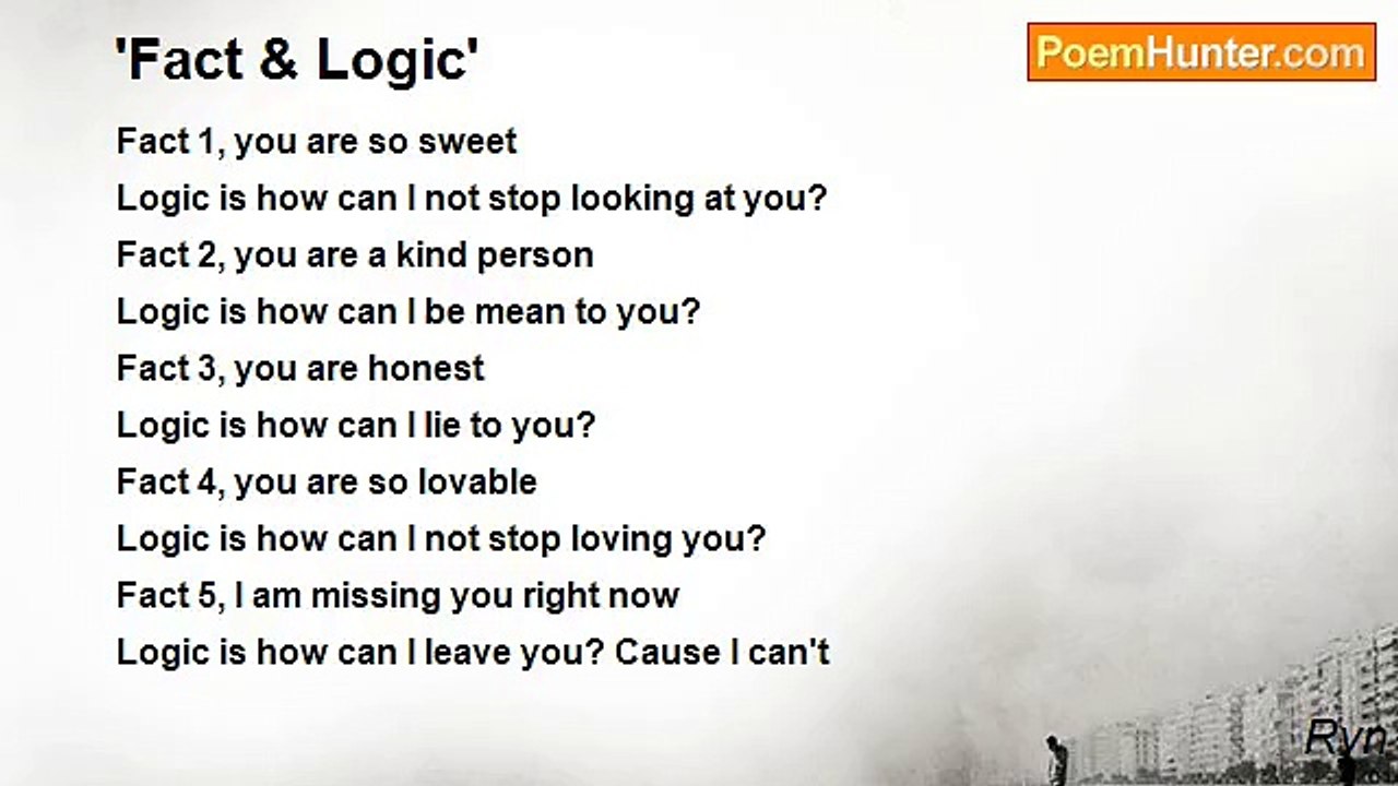 Ryn - 'Fact & Logic'