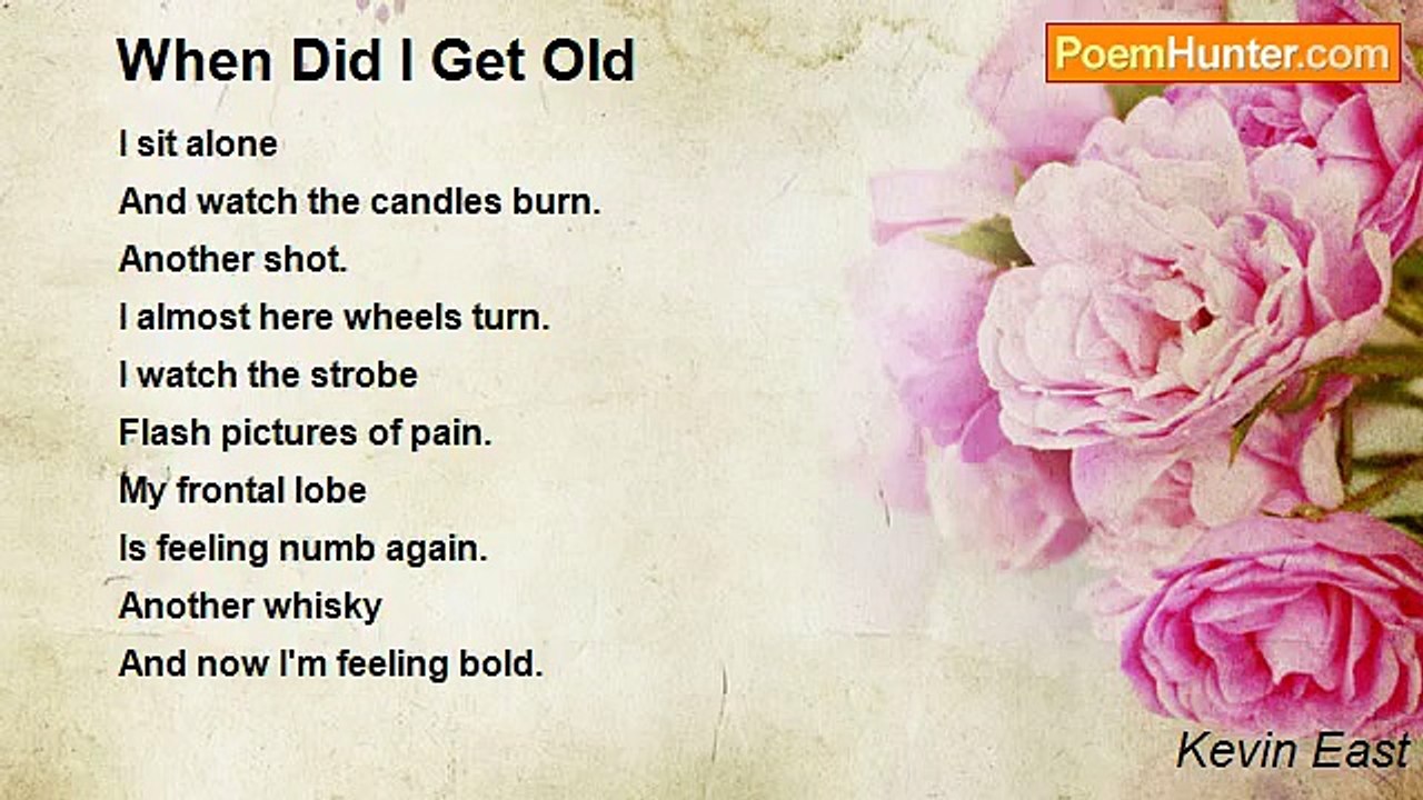 Kevin East - When Did I Get Old