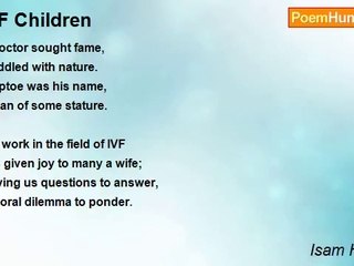Isam Hussain - IVF Children