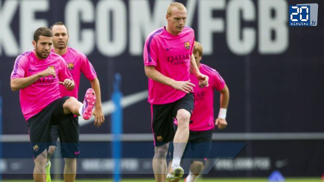 Barça: Luis Enrique recadre sèchement Mathieu