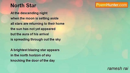 ramesh rai - North Star