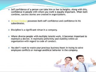 Michael Dadoun A Man Of Many Virtues And Feathers In His Cap