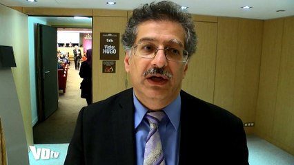 Afchine Alavi porte-parole du Conseil national de la Résistance Iranienne