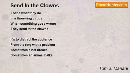 Tom J. Mariani - Send In the Clowns