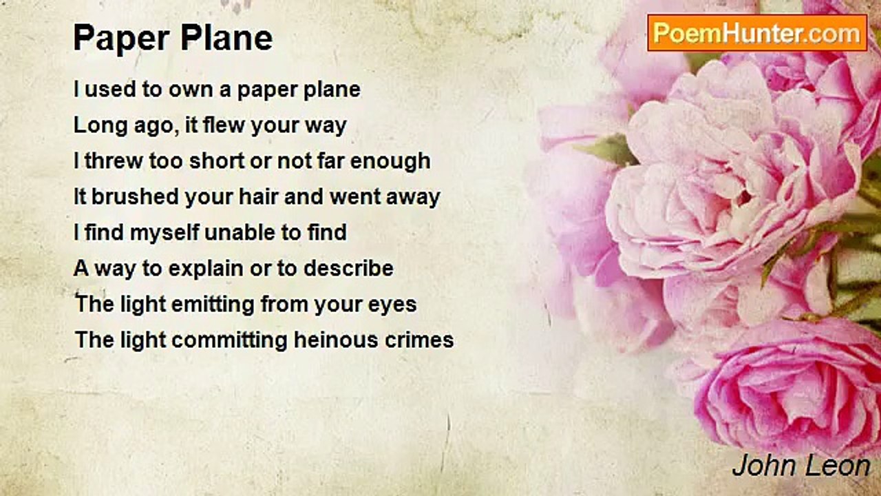 John Leon - Paper Plane