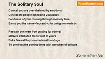 Somanathan Iyer - The Solitary Soul