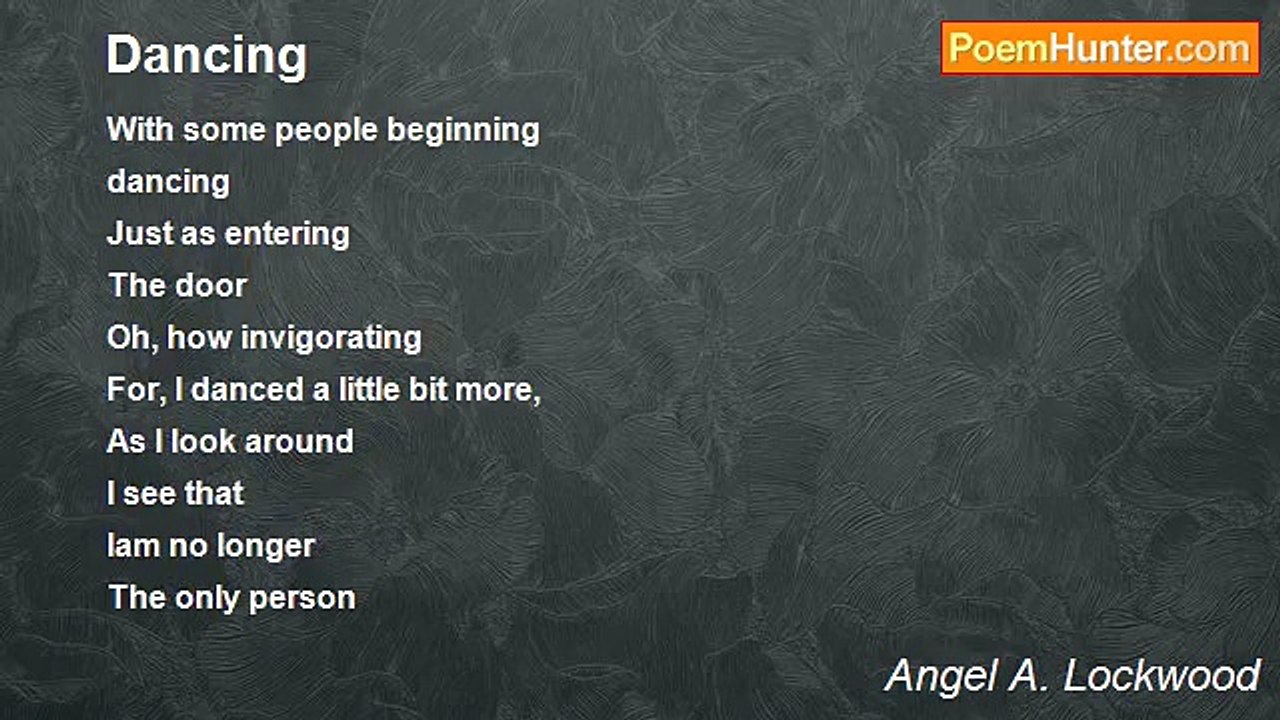 Angel A. Lockwood - Dancing
